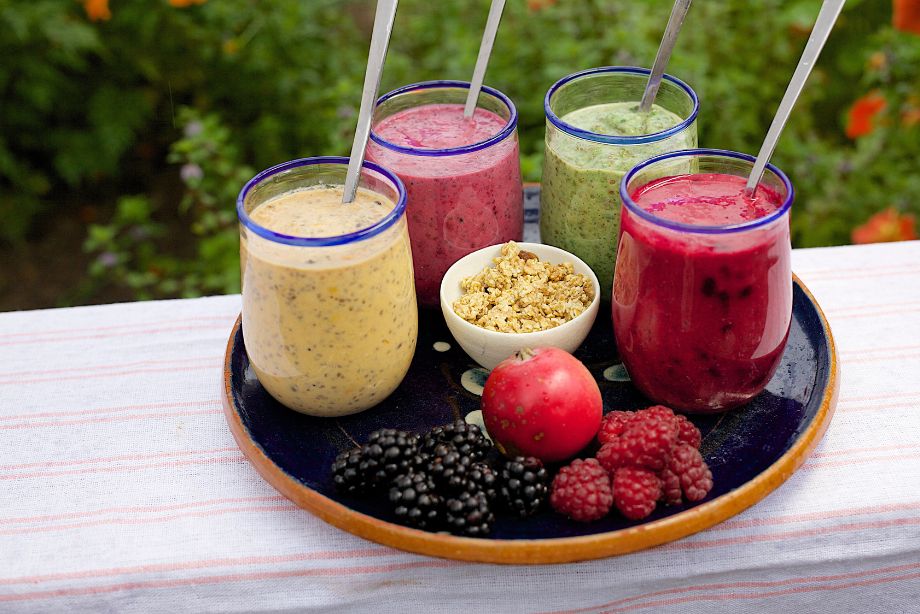 Les smoothies