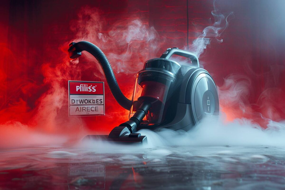 Attention aux balais aspirateurs Philips : risque d’incendie et rappel en cours