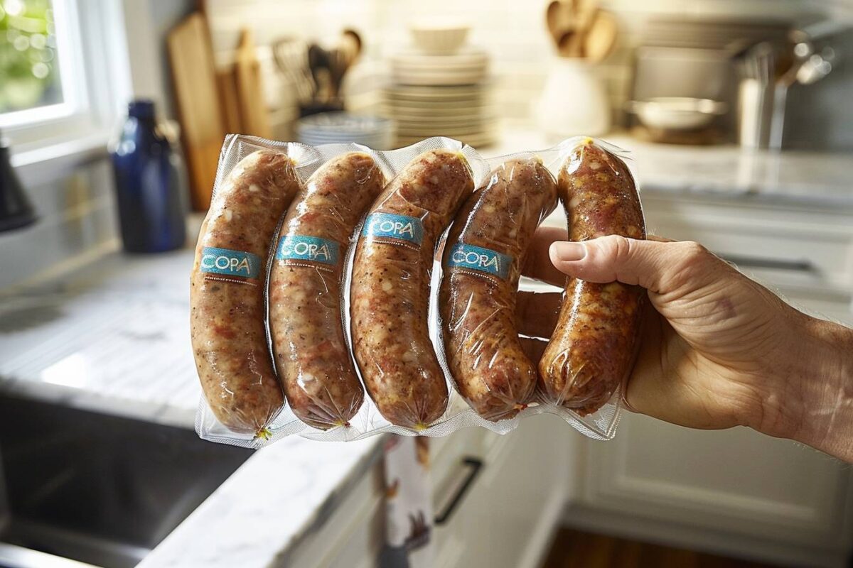 Attention consommateurs : rappel urgent de saucisson chez Cora pour risque de salmonelle