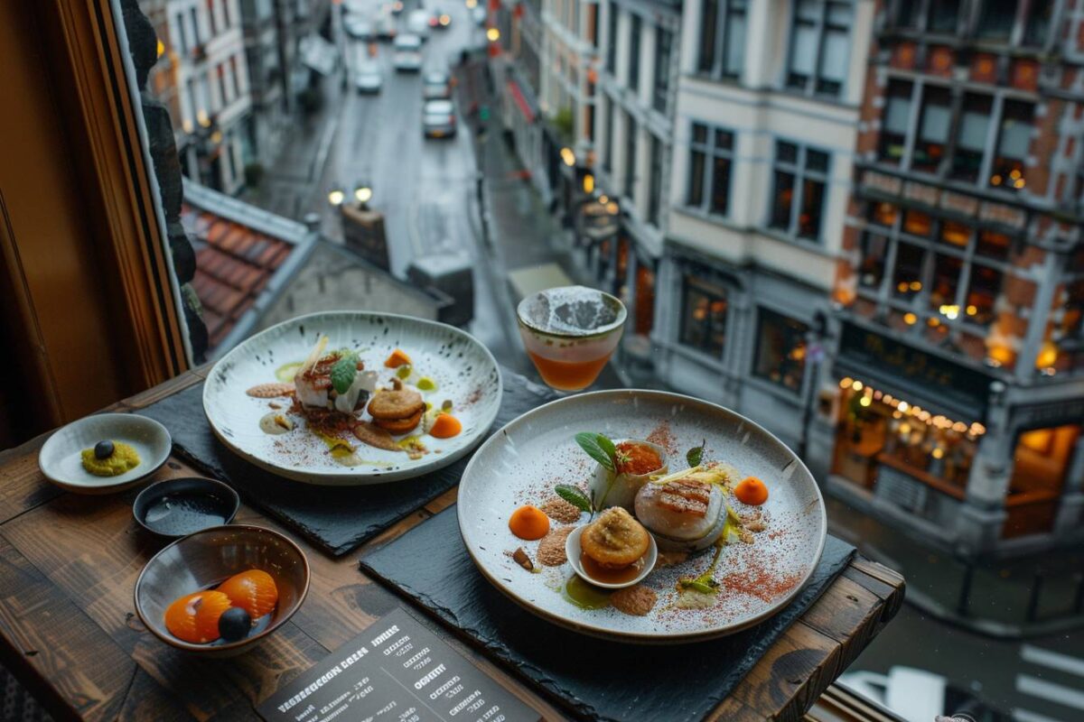 Ce restaurant bruxellois, choisi par Angèle, vous promet une expérience culinaire inoubliable