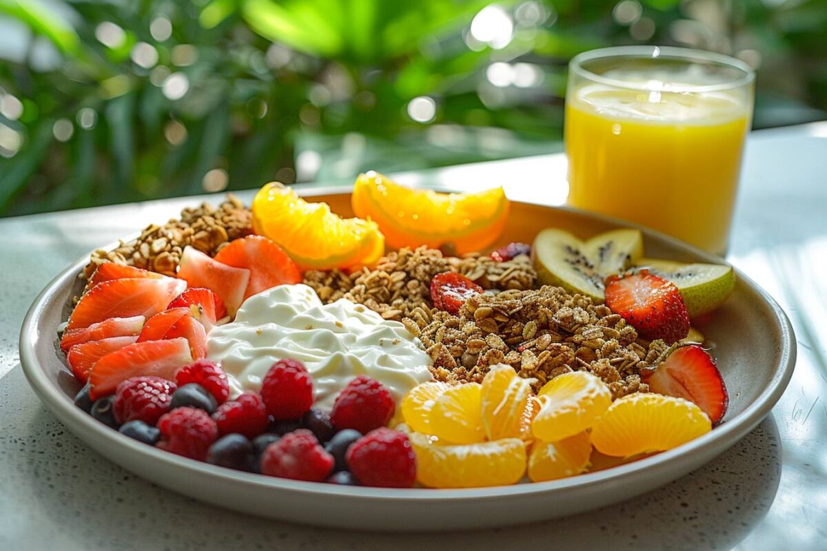 Commencez votre journée avec une recette de petit-déjeuner qui transforme votre matinée en festin énergisant