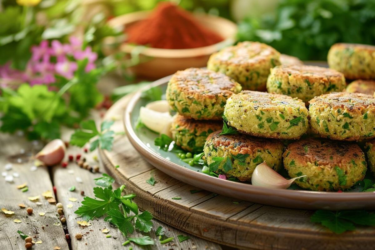 Comment maîtriser la recette traditionnelle des falafels libanais pour époustoufler vos convives