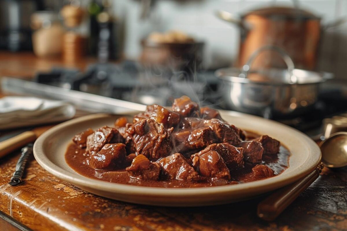 Comment mijoter le bœuf bourguignon pour une tendresse inégalée : découvrez les secrets de ce plat traditionnel