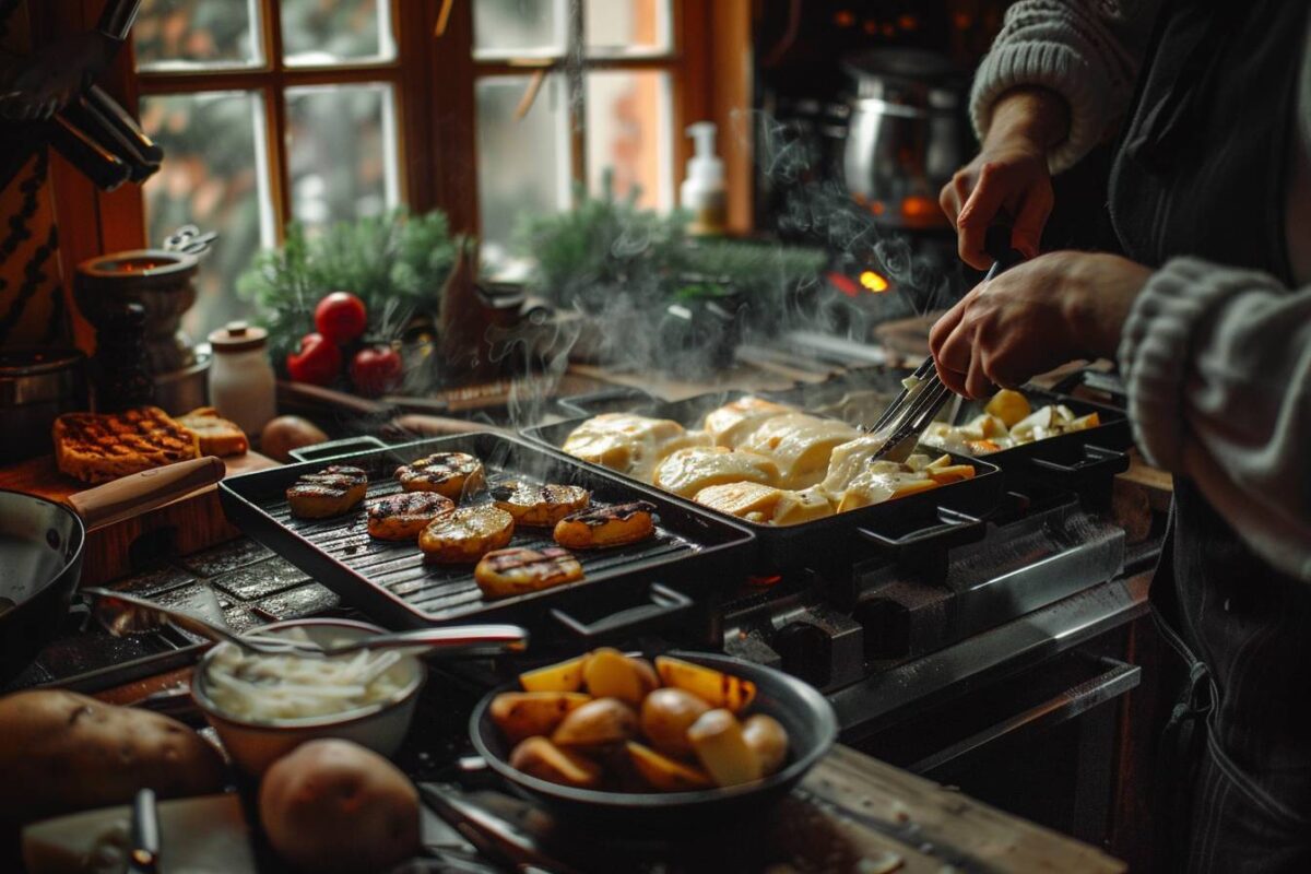 Comment savourer une raclette chez soi sans l’appareil traditionnel ? Découvrez des méthodes simples et efficaces