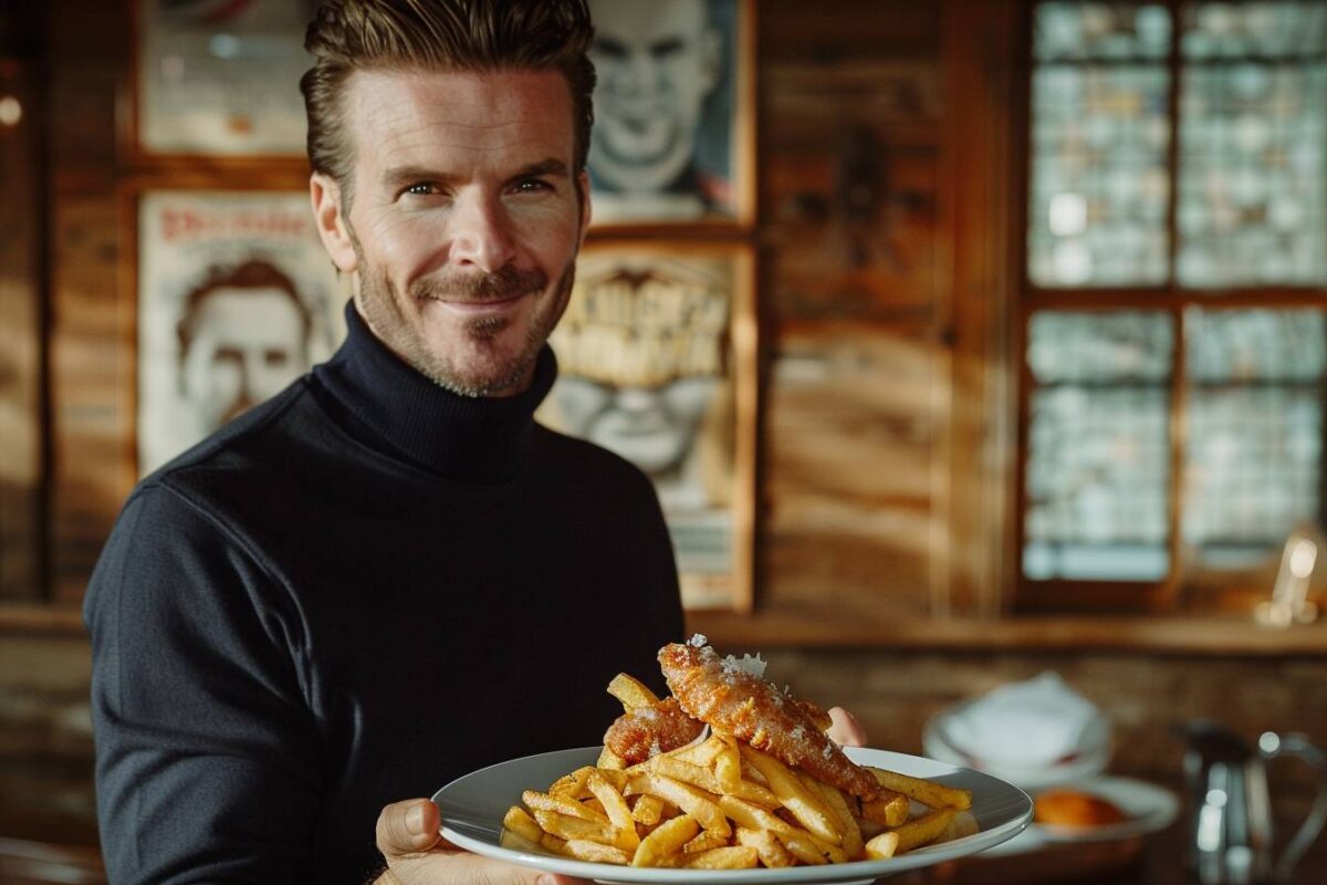 David Beckham révèle son plat préféré et typiquement anglais qui surprendra vos papilles