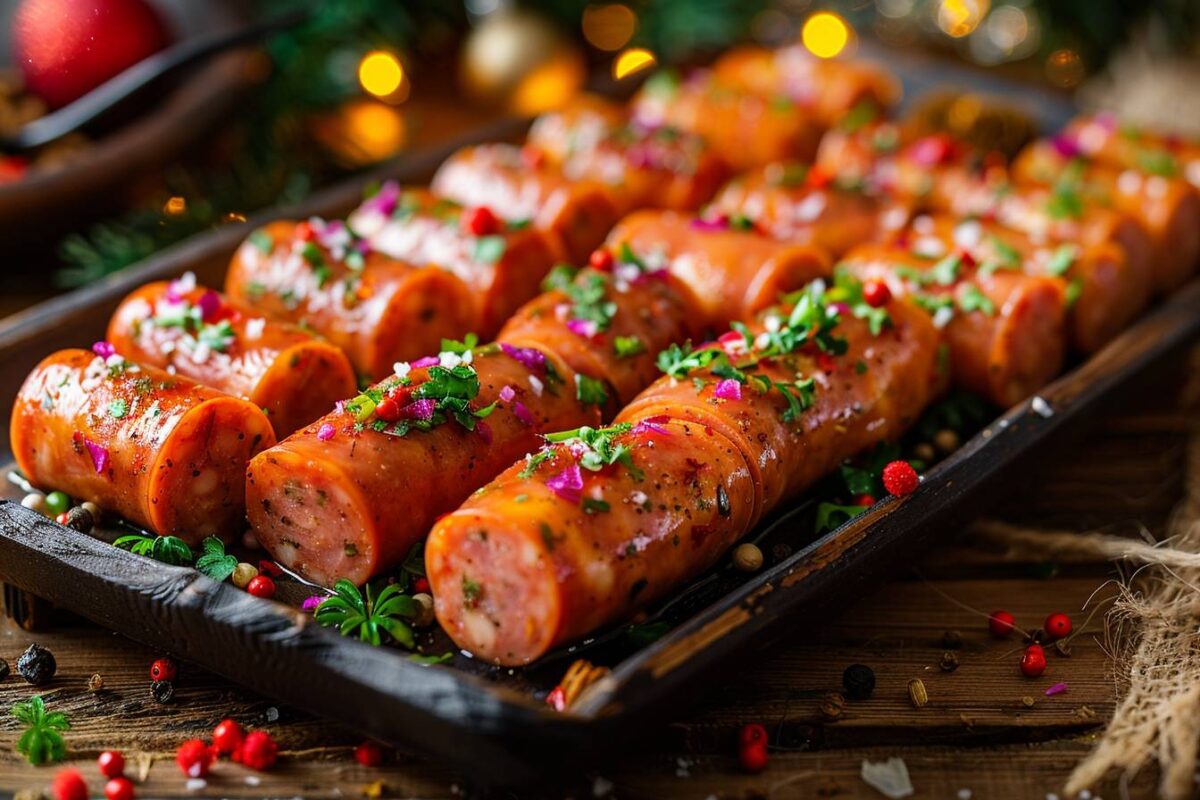 Découvrez 10 apéritifs festifs avec Knacki pour un Noël exceptionnel : recettes faciles et savoureuses