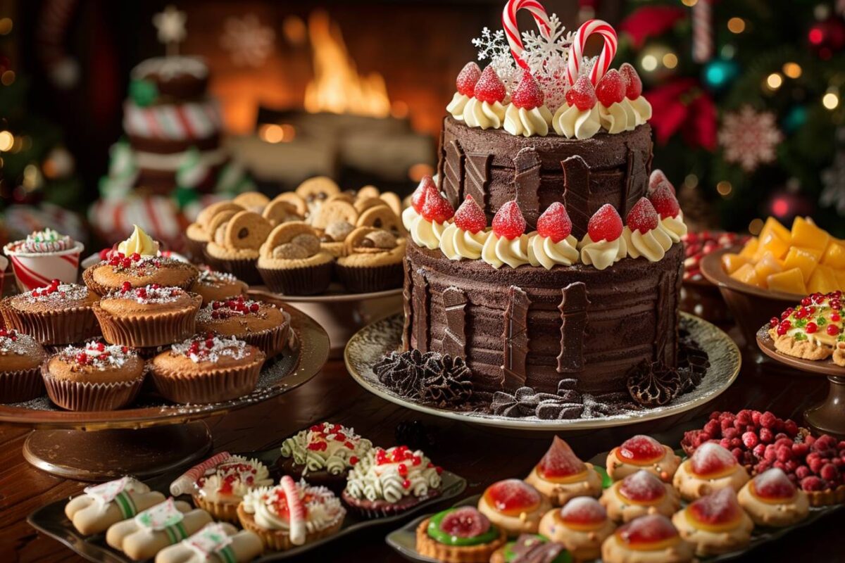 Découvrez 15 recettes sucrées pour des fêtes de Noël inoubliables et pleines de saveurs