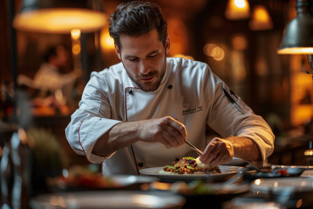 Découvrez comment Arnaud Faye redéfinit la gastronomie au Bristol Paris après Éric Frechon