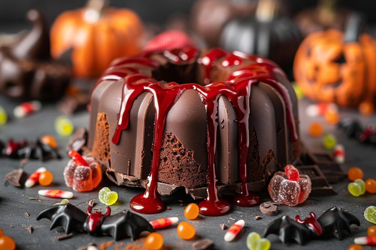 Découvrez comment créer un gâteau au chocolat terrifiant pour Halloween 2024 : une recette simple et rapide