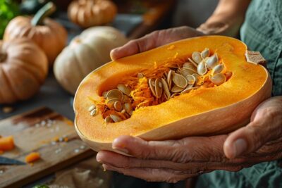 Découvrez comment éplucher une courge butternut sans risque et avec facilité grâce à ces techniques simples