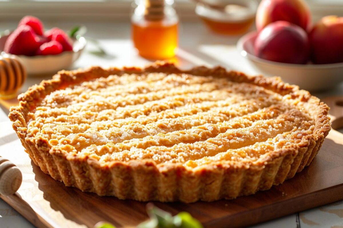 Découvrez comment faire une pâte sablée sans beurre ni sucre, approuvée par une diététicienne pour vos desserts légers!