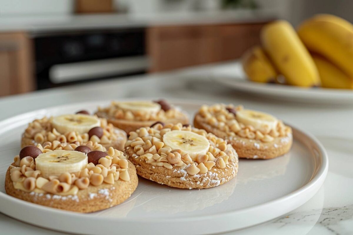 Découvrez comment préparer des biscuits aux flocons d’avoine avec seulement trois ingrédients pour un en-cas sain