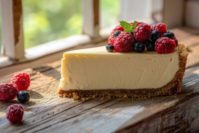 Découvrez comment préparer un cheesecake savoureux avec moins de calories grâce à cet ingrédient miracle