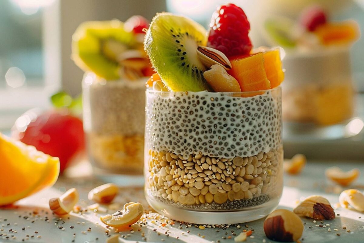 Découvrez comment préparer un chia pudding sans sucre qui ravira vos papilles et votre santé