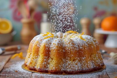 Découvrez comment préparer un délicieux gâteau à l’orange sans gluten qui ravira vos papilles