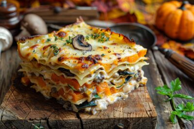 Découvrez comment ravir vos papilles avec des lasagnes aux légumes d’automne, une recette facile et réconfortante