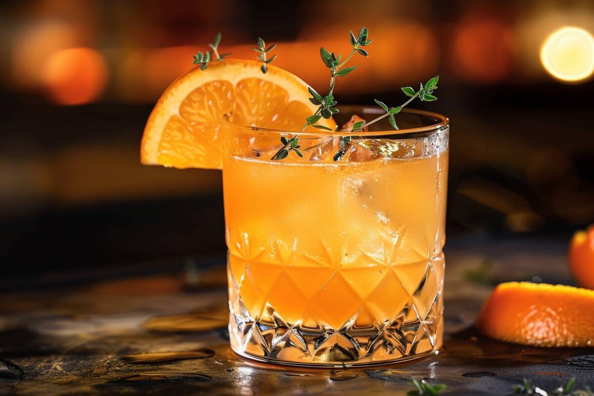 Découvrez comment réaliser une margarita orange sanguine et thym, une explosion de saveurs en quelques étapes simples