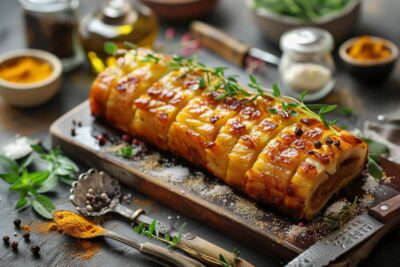 Découvrez comment transformer des panais en délicieuses hasselback potatoes