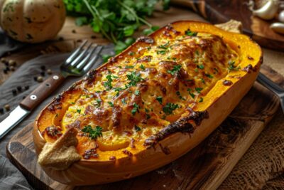 Découvrez comment transformer votre courge butternut en délicieuses galettes croustillantes