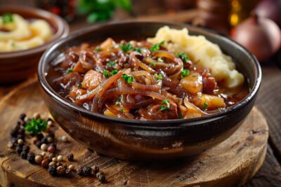 Découvrez la carbonade flamande, une alternative savoureuse au bœuf bourguignon pour vos soirées d’automne