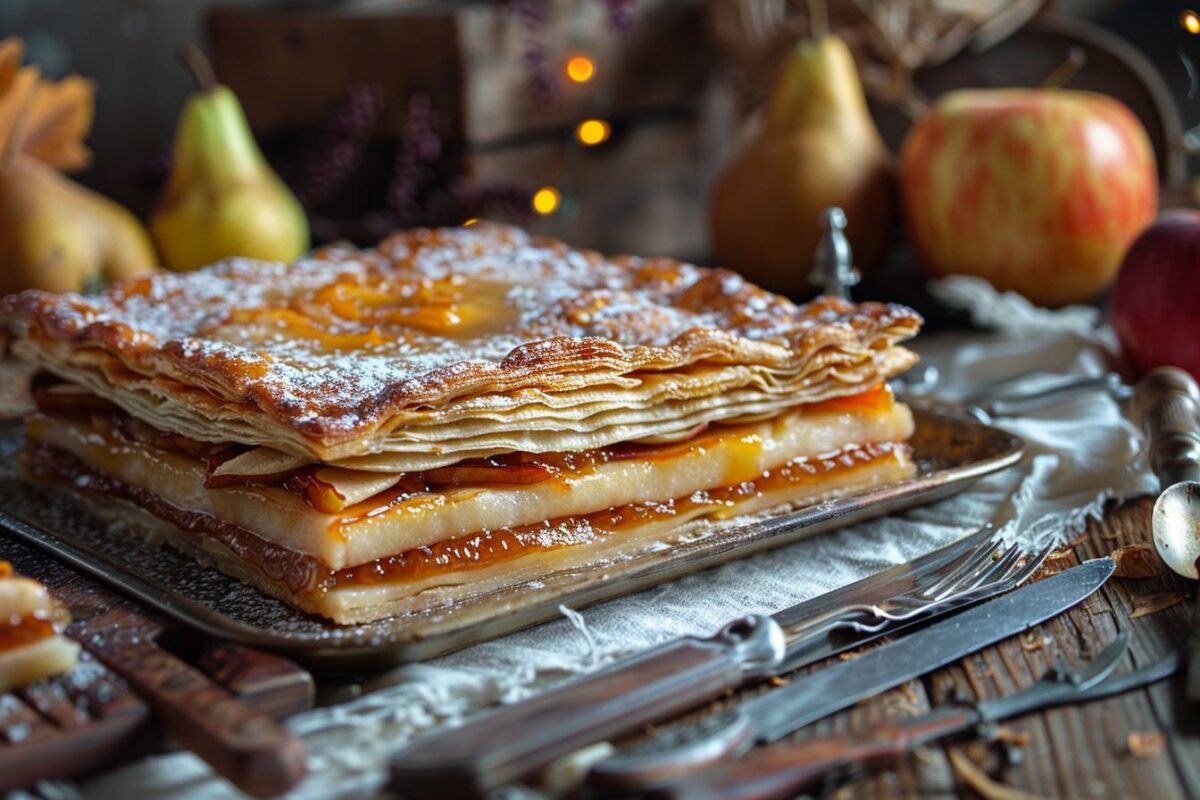 Découvrez la flognarde : un dessert rustique aux pommes ou poires à essayer cet automne