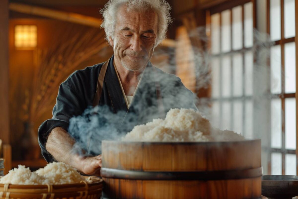 Découvrez la méthode japonaise révélée par Norbert Tarayre pour un riz cuit à la perfection