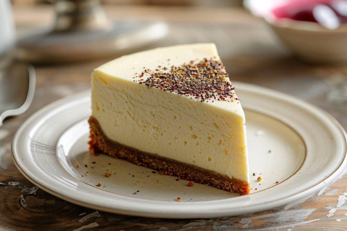 Découvrez la recette facile du cheesecake à la pistache sans cuisson, un délice à partager