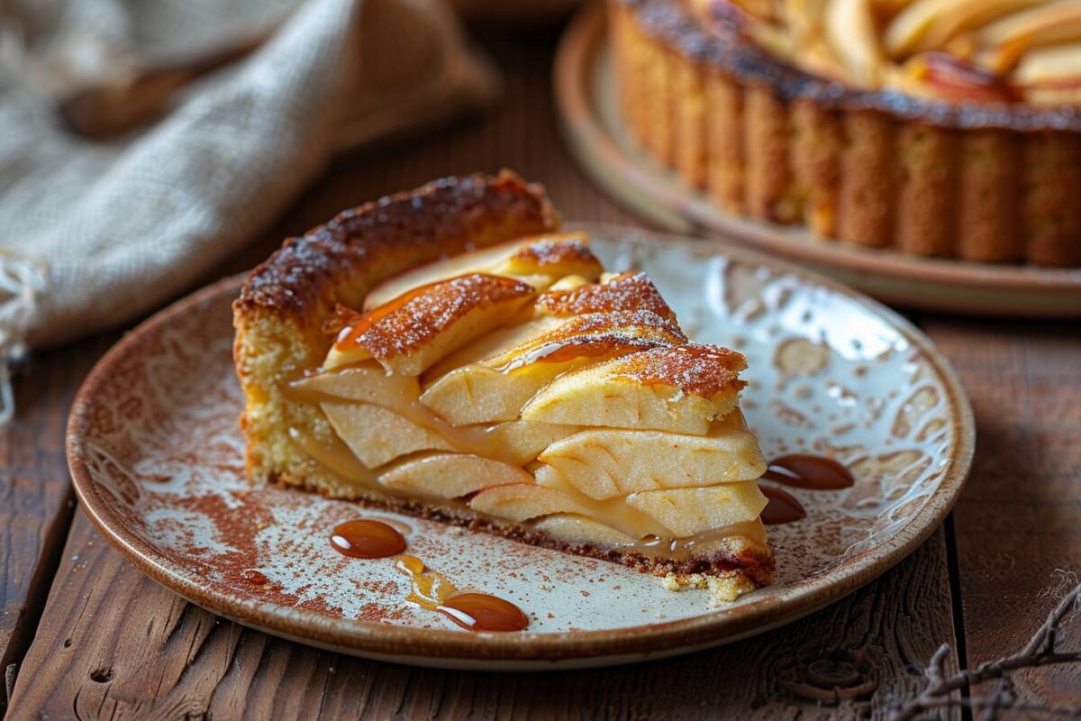 Découvrez le cake aux pommes et calvados de Cyril Lignac : un délice simple et chic pour vos goûters