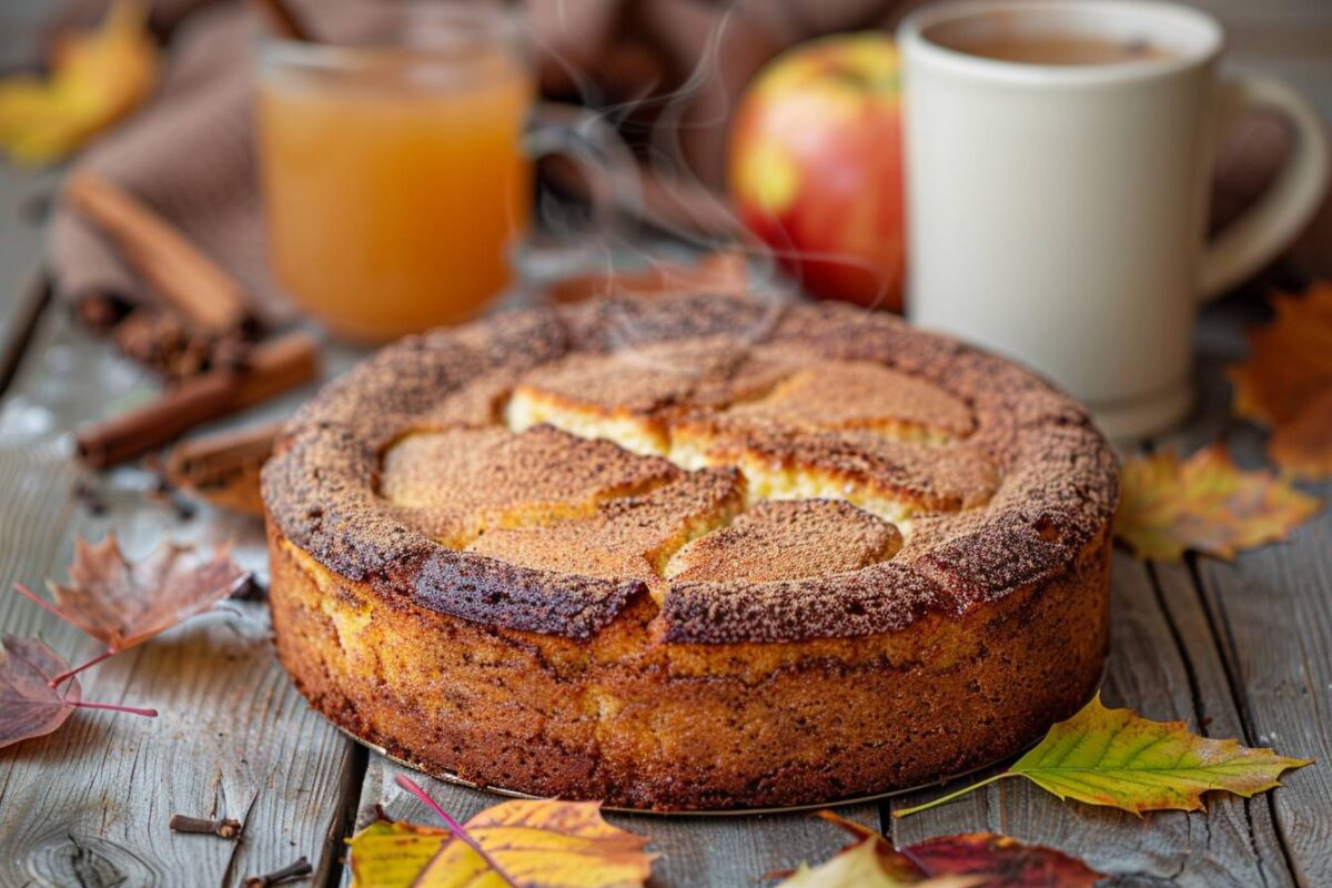 Découvrez le cinnamon cake, votre nouveau dessert favori pour réchauffer vos automnes