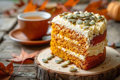 Découvrez le gâteau au potimarron : une recette légère qui réinvente le plaisir du dessert