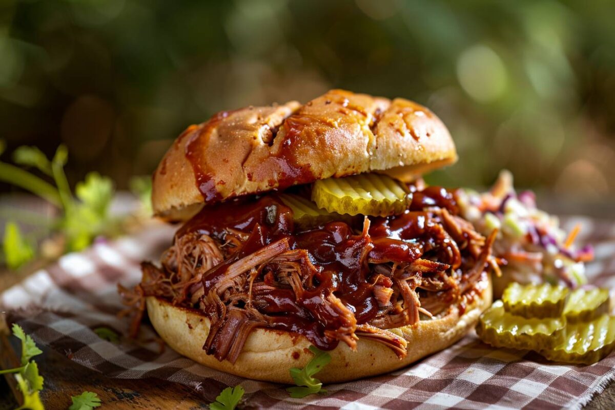 Découvrez le pulled pork de Laurent Mariotte : Une recette fascinante pour égayer vos papilles !