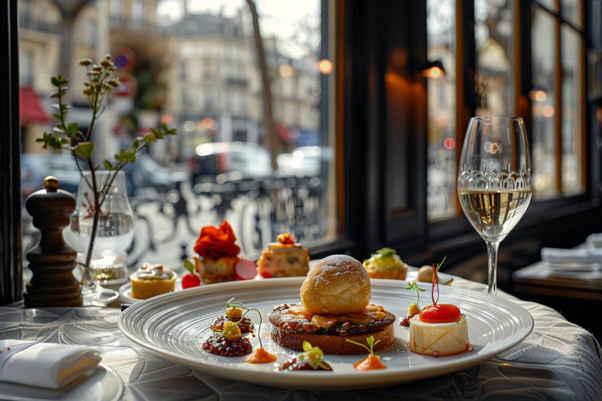 Découvrez le restaurant à Paris offrant un menu gastronomique pour seulement 35 euros