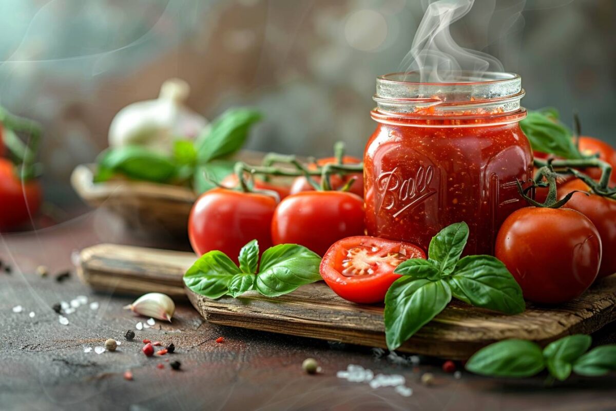 Découvrez le secret de Laurent Mariotte pour un coulis de tomate révolutionnaire et savoureux