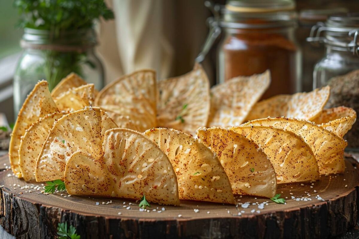 Découvrez les chips de sarrasin faites maison : une recette simple pour des apéritifs gourmands et sains