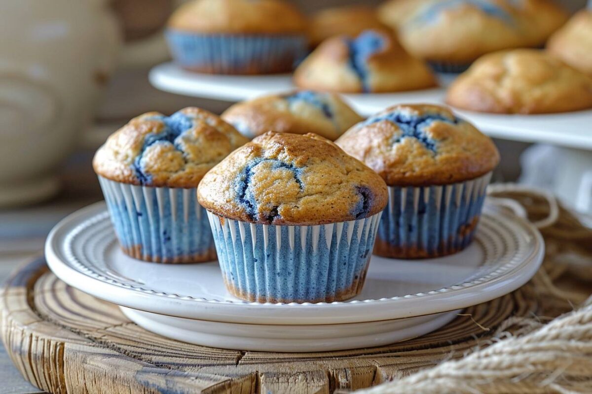 Découvrez les délicieux muffins au Bleu d’Auvergne de Laurent Mariotte pour élever vos apéritifs à un niveau suprême