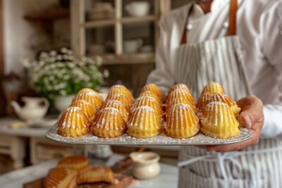 Découvrez les secrets de Cyril Lignac pour des madeleines parfaites à chaque fois