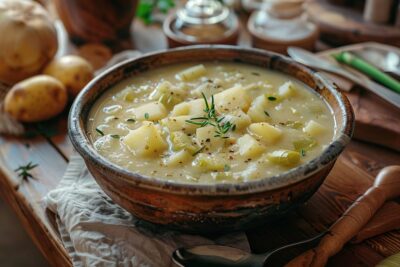 Découvrez les secrets de la soupe poireaux-pommes de terre par Cyril Lignac : 3 astuces pour un plat réconfortant