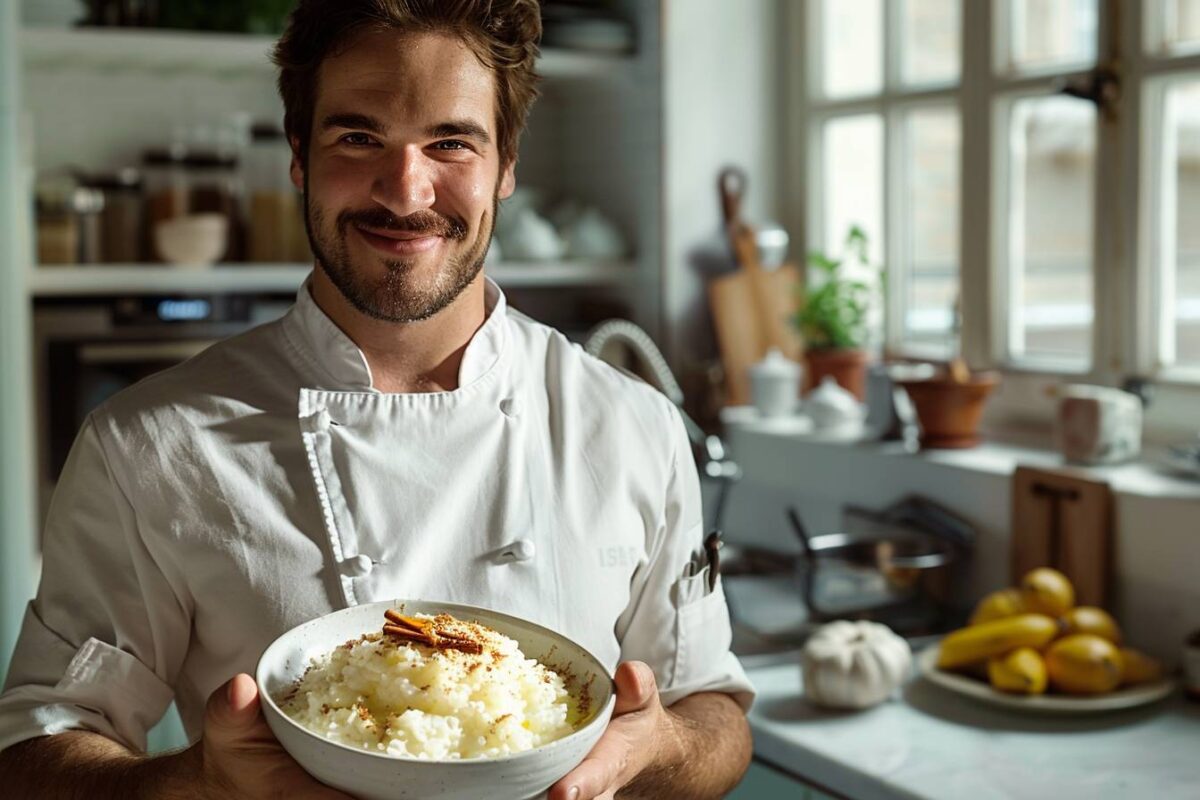 Découvrez les secrets de Laurent Mariotte pour un riz au lait exceptionnel : trois astuces pour un dessert maison parfait