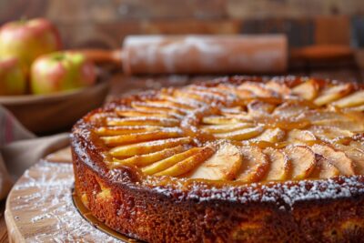 Découvrez nos recettes de gâteaux aux pommes ultra-rapides et irrésistibles pour vos envies soudaines