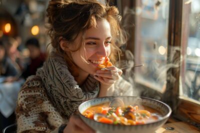 Découvrez pourquoi la bouillabaisse de Liège au Petit Bistroquet est la préférée d’Aurore Morisse de « Affaire Conclue