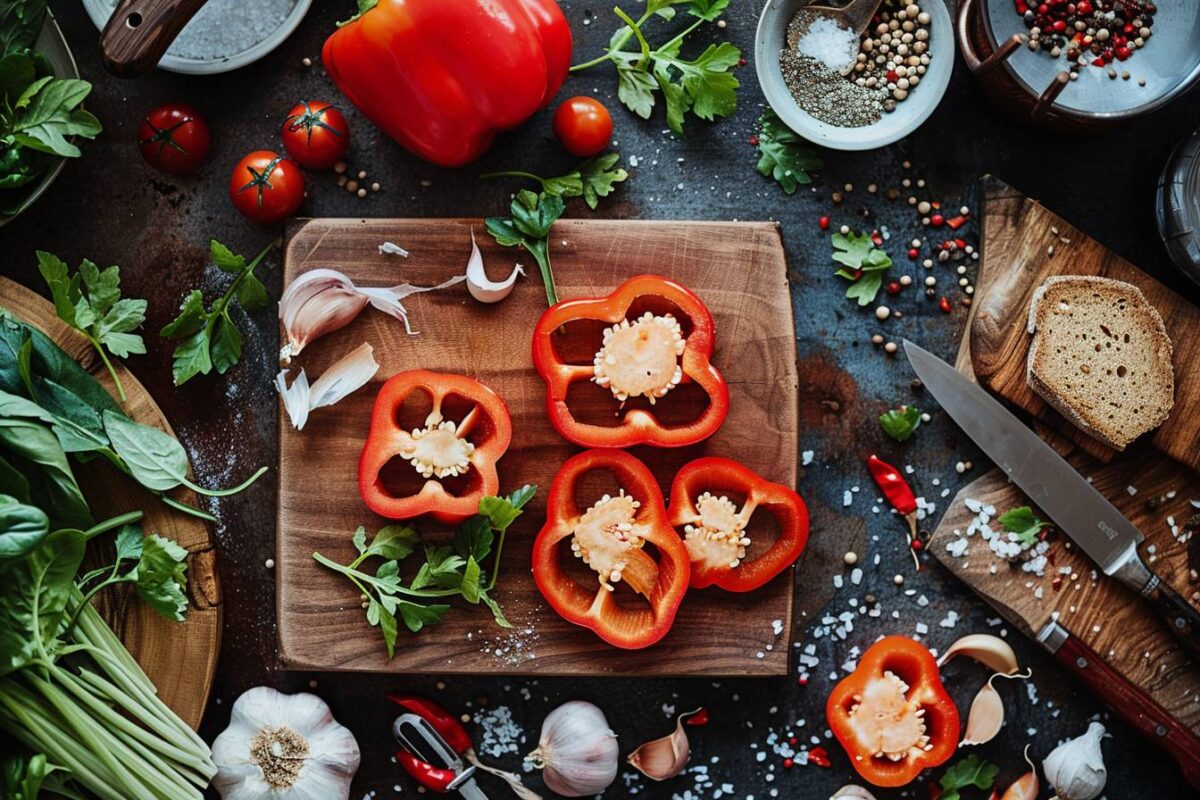 Découvrez pourquoi les poivrons rouges sont un choix plus sucré et nutritif pour vos recettes