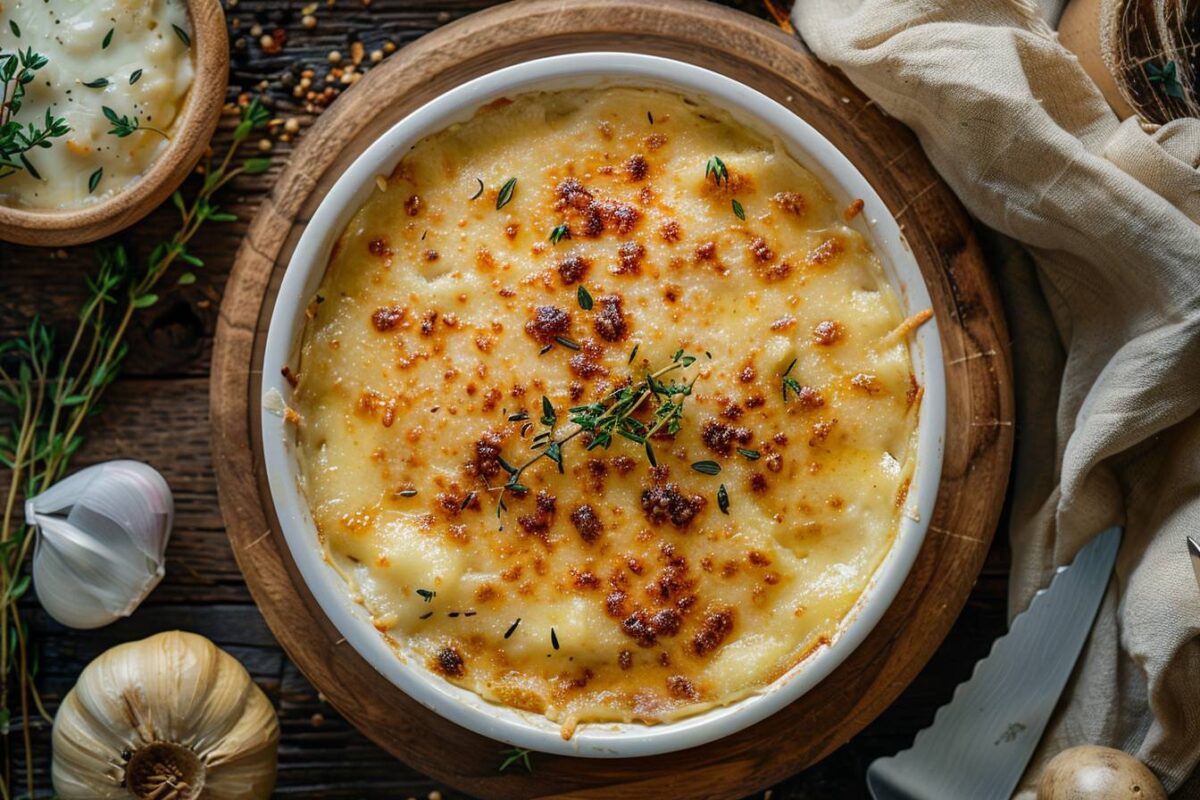 Des secrets révélés pour un gratin dauphinois crémeux et parfait – Découvrez la crème idéale