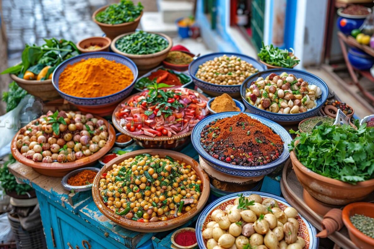 Explorez les délices de la Tunisie : 12 plats traditionnels qui vous transporteront directement sur les rives du Jasmin