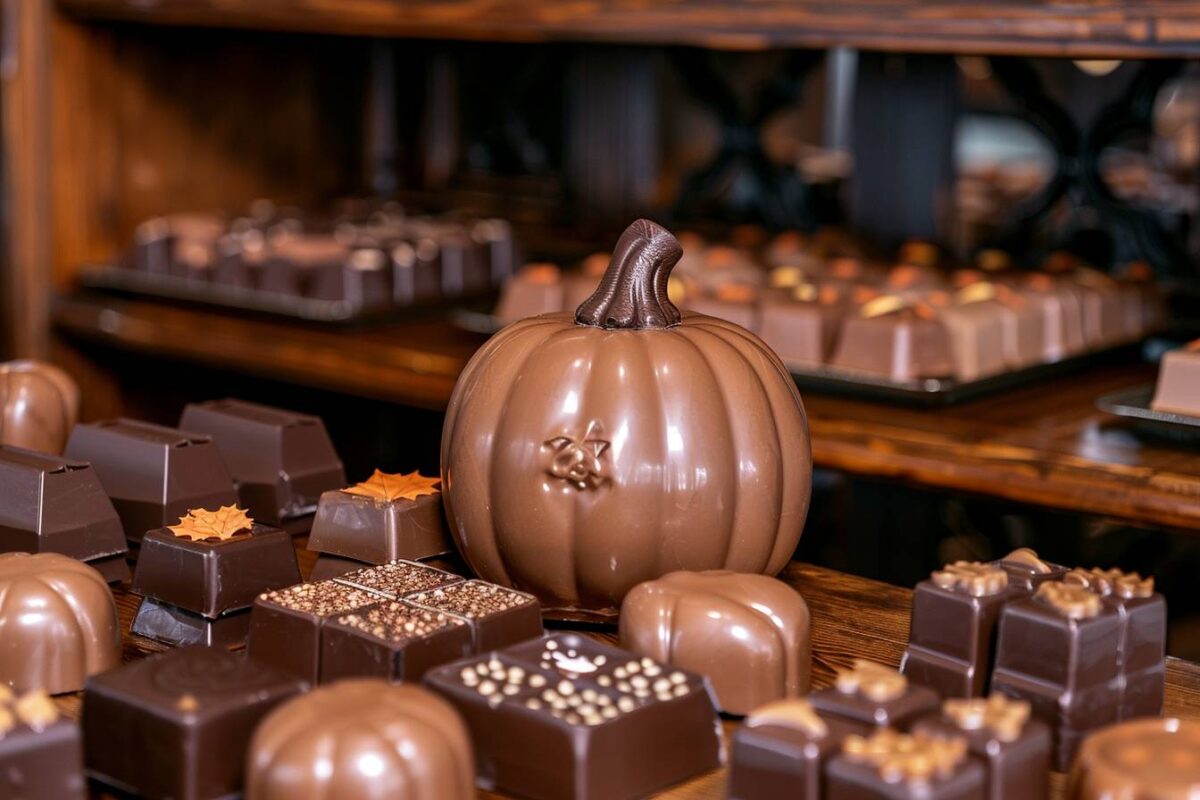 Léonidas vous invite à savourer l’automne avec ses créations chocolatées pour Halloween