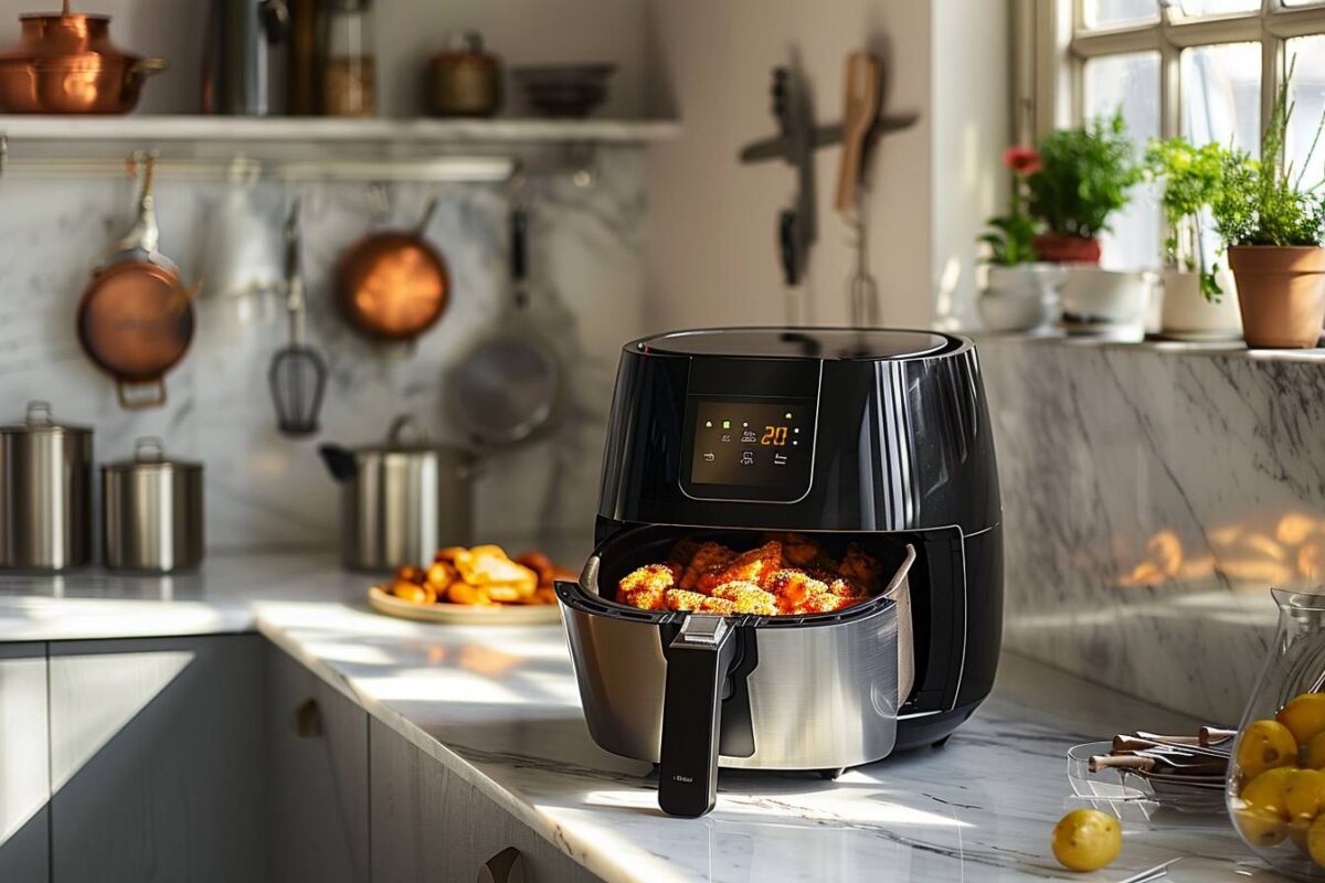 Les airfryers les plus performants du marché selon Les Numériques : découvrez le meilleur choix pour votre cuisine