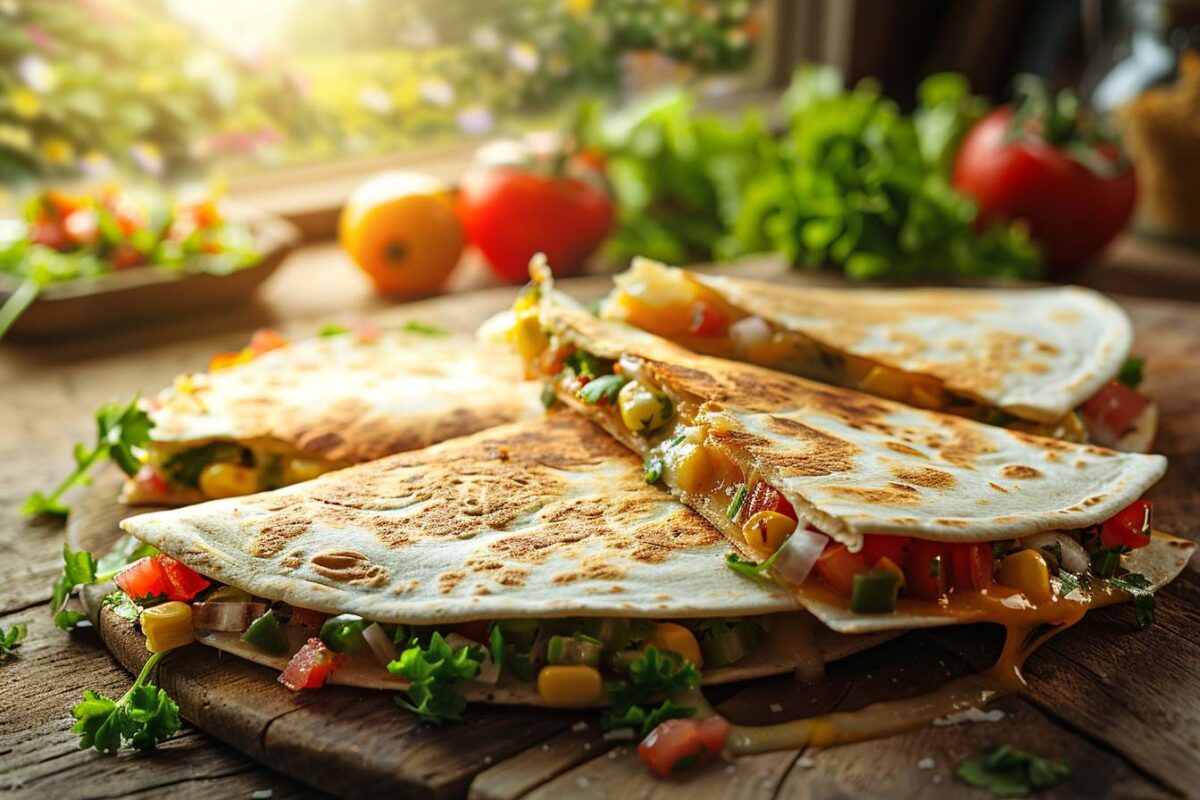 Les secrets d’une quesadilla matinale parfaite: découvrez comment révolutionner votre petit déjeuner!