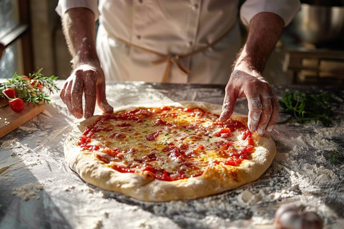 Les secrets de Christophe Michalak pour une pâte à pizza maison parfaite et savoureuse