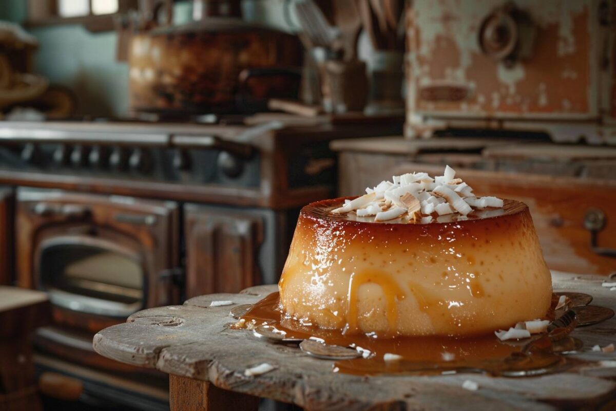 Les secrets pour réussir le flan coco, une recette facile et exquise que vous devez essayer