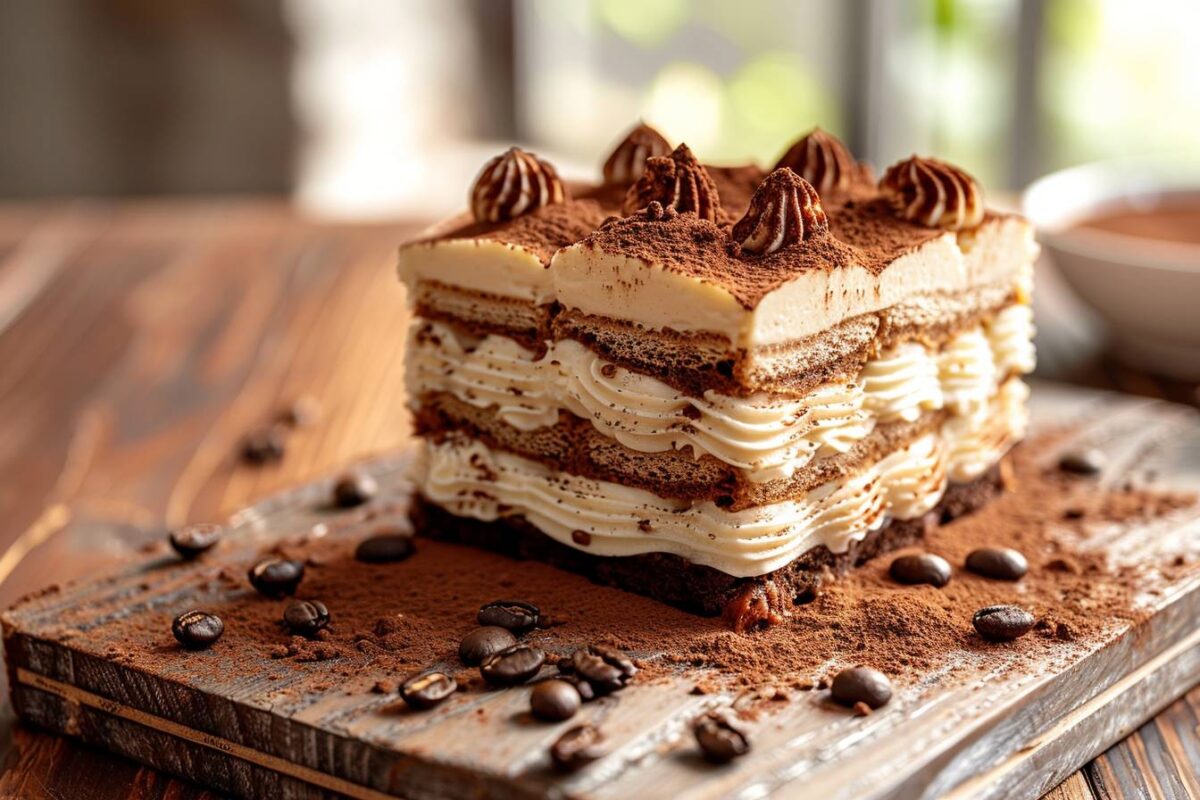 Marmiton révèle une recette exquise de tiramisu qui vous fera saliver d’envie dès la première bouchée