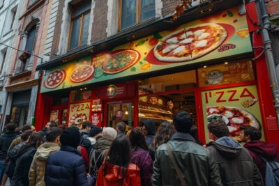 Ne manquez pas cette occasion unique : 450 pizzas margherita offertes pour célébrer l’anniversaire d’une pizzeria à Bruxelles